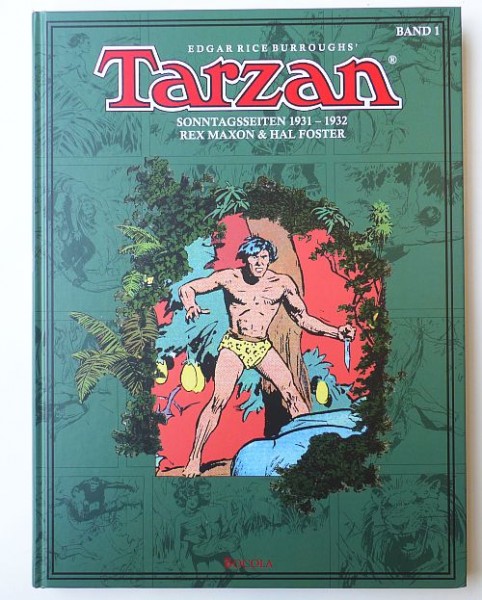 Tarzan Sonntagsseiten (Bocola, B.) Nr. 1-10 zus. (Z1-)