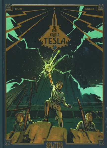 Die drei Geister von Tesla 3