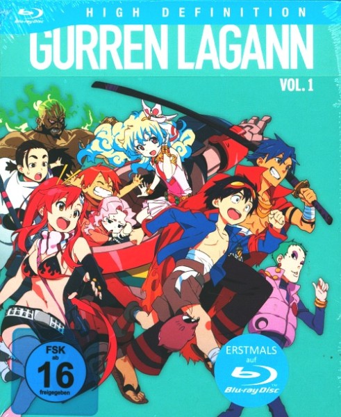 Gurren Lagann Vol. 1 Blu-ray