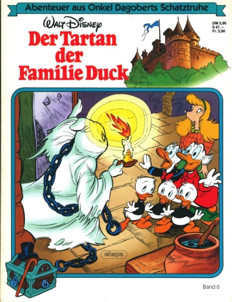 Abenteuer aus Onkel Dagoberts Schatztruhe SC (Ehapa, Br.) Nr. 1-6