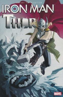 Iron Man/Thor (Panini, Gb., 2015) Variant Nr. 3 (ComicAction 2015)