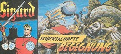 Sigurd (CBC, picc.) Raumschiff von links Nr. 325