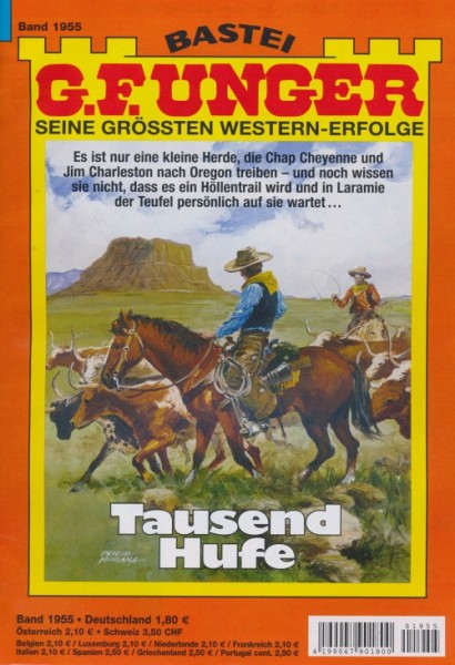 G. F. Unger (Bastei) Nr. 1947-1991