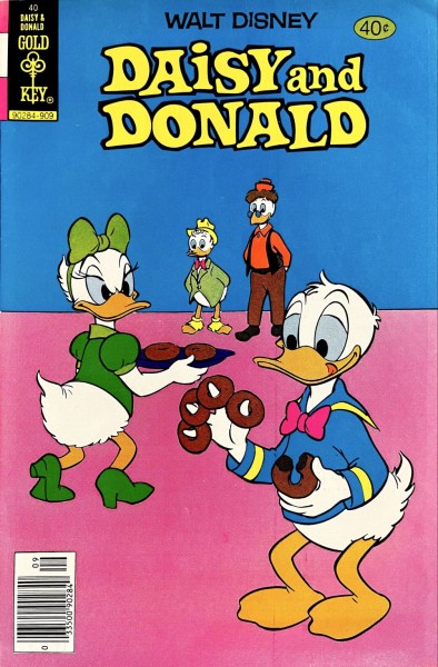 Walt Disney Daisy and Donald (1973, Gold Key) 1-41