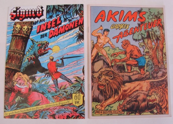 Piccolo-Sonderband (Hethke, Gb) Nr. 1-33 kpl. (Z1)