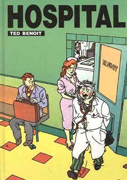 Hospital (Edition Kunst der Comics, B.)