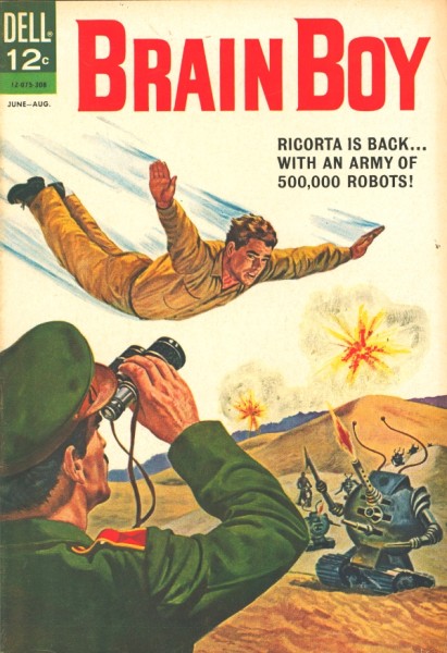 Brain Boy (1963) 2-6