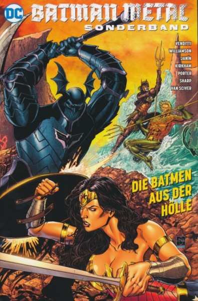 Batman: Metal Sonderband (Panini, Br.) Die Batmen aus der Hölle
