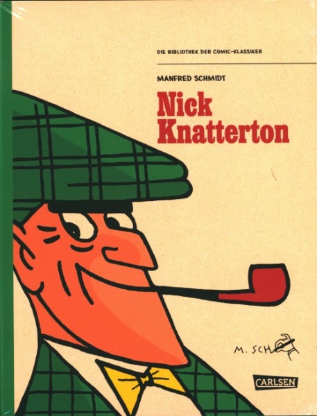Bibliothek der Comic Klassiker Band 7: Nick Knatterton