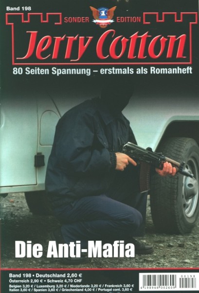 Jerry Cotton Sonder-Edition 198