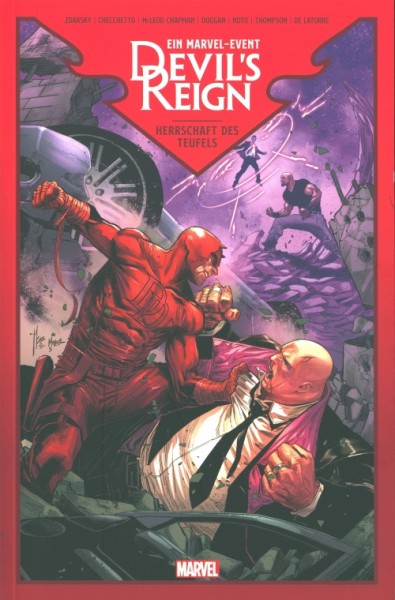 Devils Reign: Herrschaft des Teufels (Panini, Br.) Nr. 3