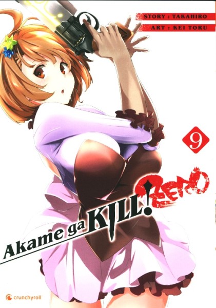 Akame ga Kill! Zero 09