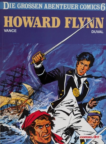 Grossen Abenteuer Comics (Carlsen, Br.) Nr. 1-11