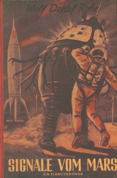 Rohr, Wolf Detlef Leihbuch Signale vom Mars (Dörner)
