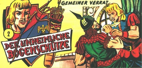 Unheimliche Bogenschütze (Virt, picc.) Nr. 1-30 kpl. (Z1)