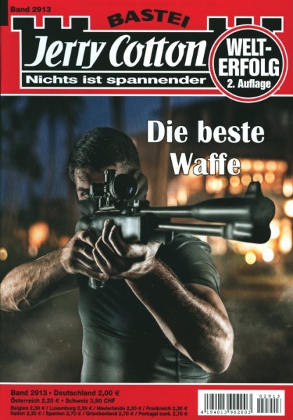 Jerry Cotton 2. Auflage 2913