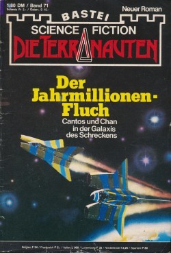 Terranauten (Bastei) Nr. 2-49,51-80