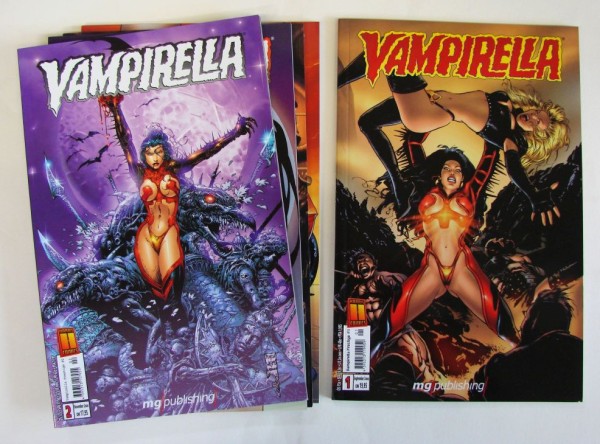 Vampirella (mg Publishing, Br.) Prestige Nr. 1-5 kpl. (Z1)