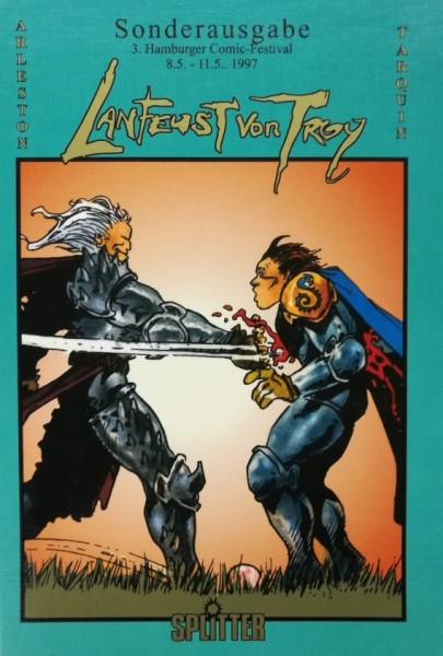 Lanfeust von Troy (Splitter, BÜ.) Sonderausgabe Nr. 4
