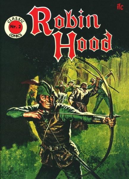 Classic Comics 2 - Robin Hood