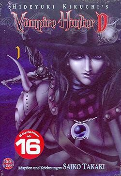 Vampire Hunter D (Carlsen, Tb.) Nr. 1-7