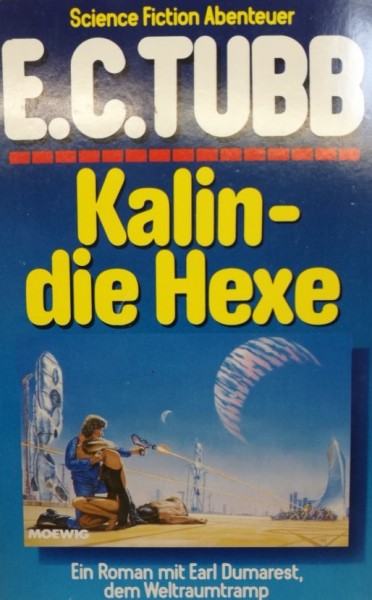 E.C. Tubb (Pabel-Moewig, Tb.) Nr. 1-25 zus. (Z1)