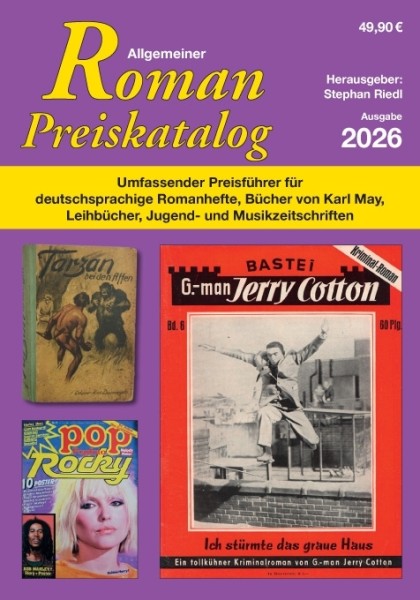 Roman Preiskatalog 2026 HC (12/25)
