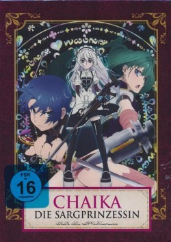 Chaika - Die Sargprinzessin Vol. 1 DVD mit Sammelschuber