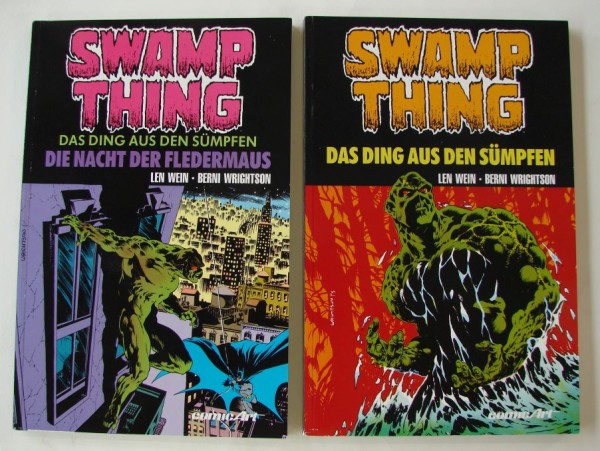Swamp Thing (Carlsen, Br.) Nr. 1-5 kpl. (Z1-2)