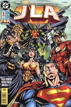 JLA (Dino, Gb.) Nr. 1-39 kpl. (Z1)