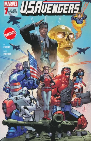 US Avengers 1