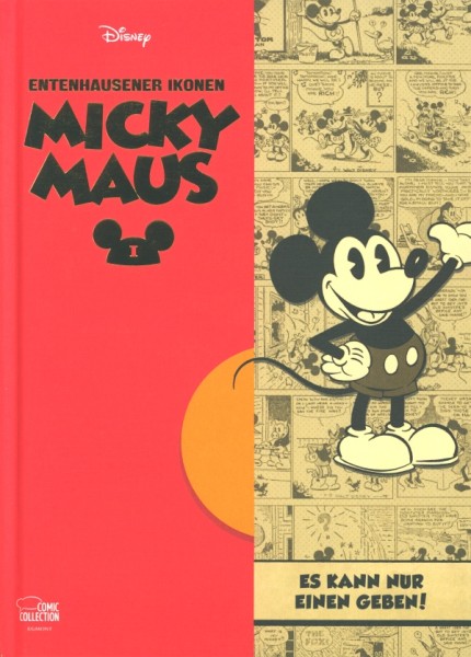 Entenhausener Ikonen - Micky Maus (Ehapa, B.) Nr. 1-2