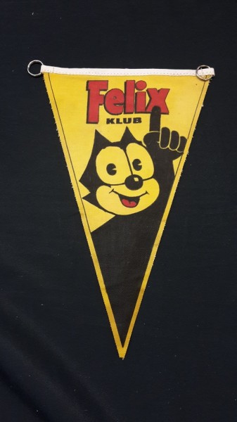 Wimpel Felix (Original) Wimpelspitze schwarz