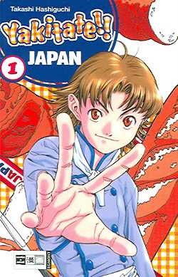 Yakitate!! Japan (EMA, Tb) Nr. 1-8