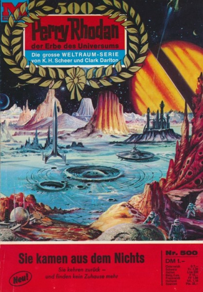 Perry Rhodan (Moewig) 1.Auflage (ohne Poster) neue Zyklen