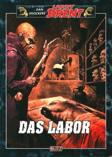 Larry Brent Classic (Blitz, Tb.) Nr. 1-118 kpl. (Z1)