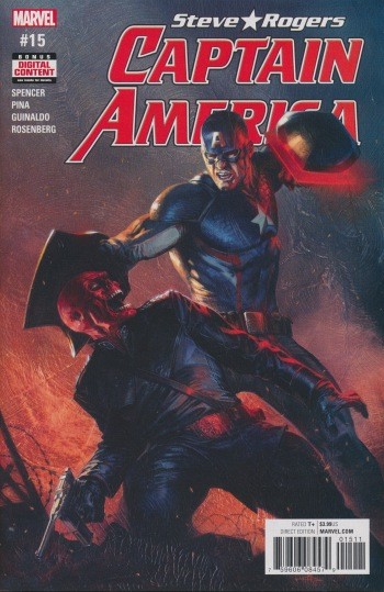 US: Captain America Steve Rogers (2016) 15