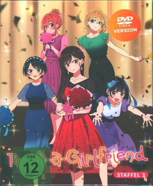 Rent-a-Girlfriend Staffel 3 Vol.1 DVD im Schuber