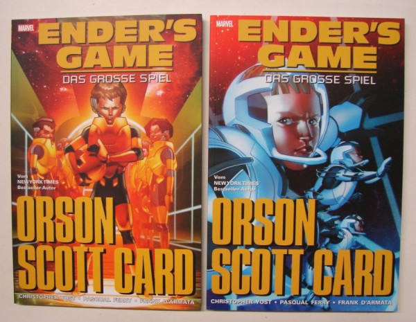 Enders Game (Panini, Br.) Nr. 1+2 kpl. (Z1)