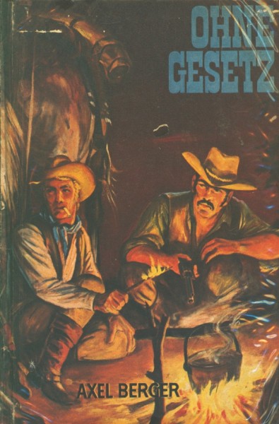 Berger, Axel Leihbuch Ohne Gesetz (Mülbüsch)