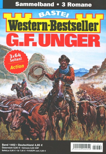 Western-Bestseller Sammelband G.F. Unger 1462