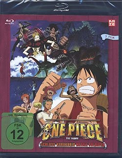 One Piece: Schloß Karakuris Metall-Soldaten Blu-ray