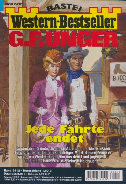 Western-Bestseller G.F. Unger 2412