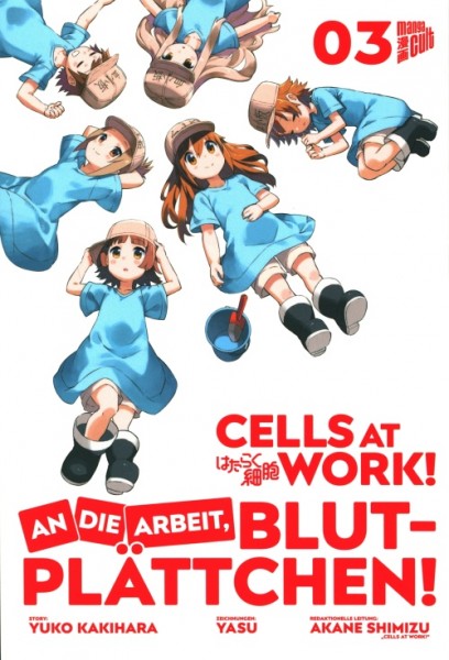Cells at Work! An die Arbeit Blutplättchen 03