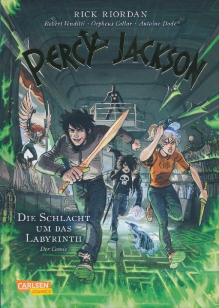 Percy Jackson 4