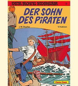 Rote Korsar (Carlsen, Br.) Nr. 3-24