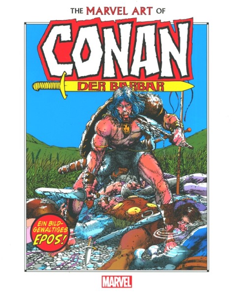 Marvel Art of Conan (Marvel, B.)