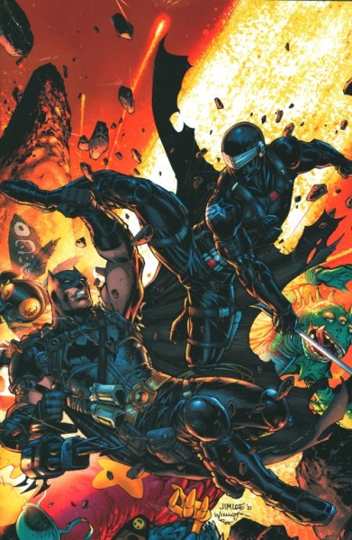 Batman/Fortnite (Panini, Gb.) Variant Nr. 3 A