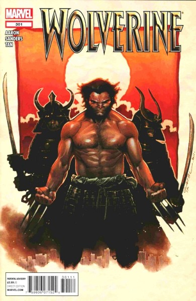 Wolverine (2012) 301-317