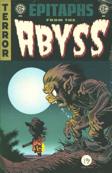Epitaphs from the Abyss (2024) 1:10 Variant Cover 6